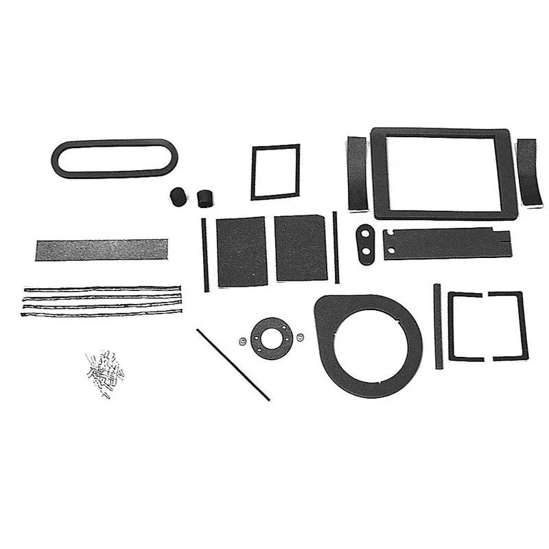 Heater Box Restoration Seal Kit, W/O Ac, 1973-74 Amc Amx, Javelin - Ships In Approx. 3-4 Weeks 1