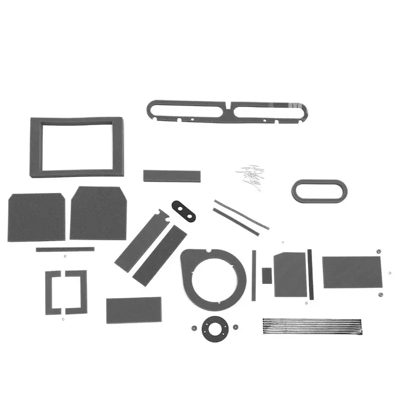 Heater Box Restoration Seal Kit, W/O Ac, 1973-78 Amc Gremlin, Hornet - Ships In Approx. 3-4 Weeks 1