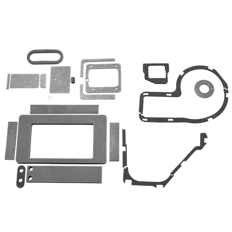 Heater Box Restoration Seal Kit, W/O Ac, Amc 65-67 Marlin, 67-71 Rebel & Ambassador - Ships In Approx. 3-4 Weeks 1