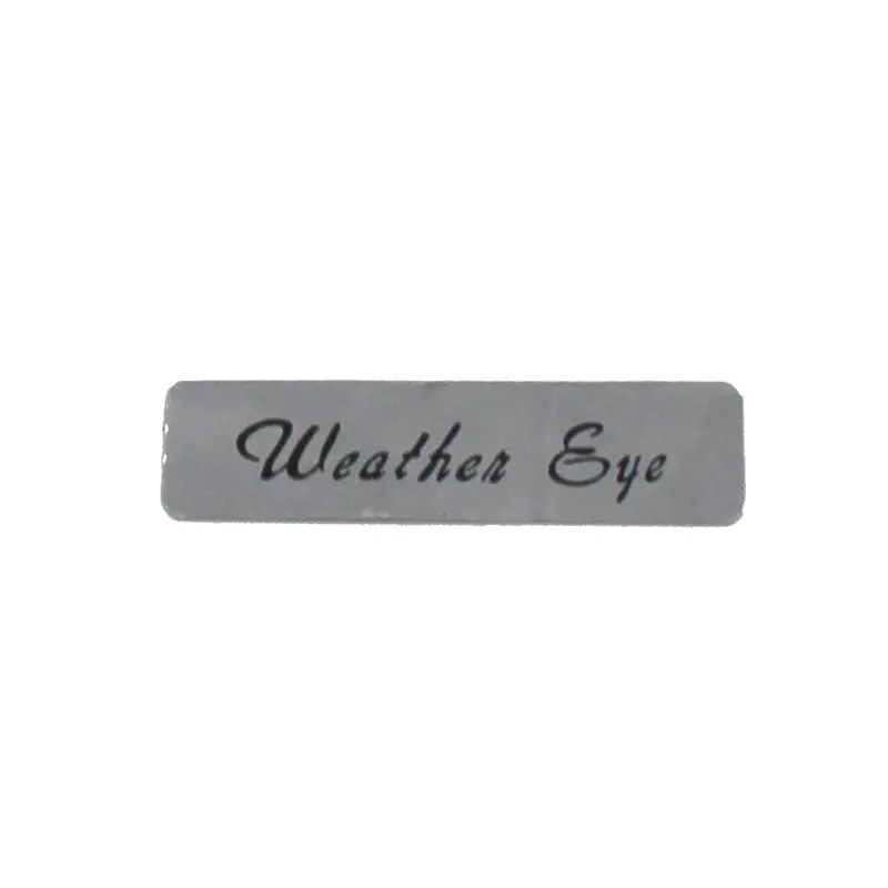 Heater Vent Decal, Weather Eye, 1967-69 American 1