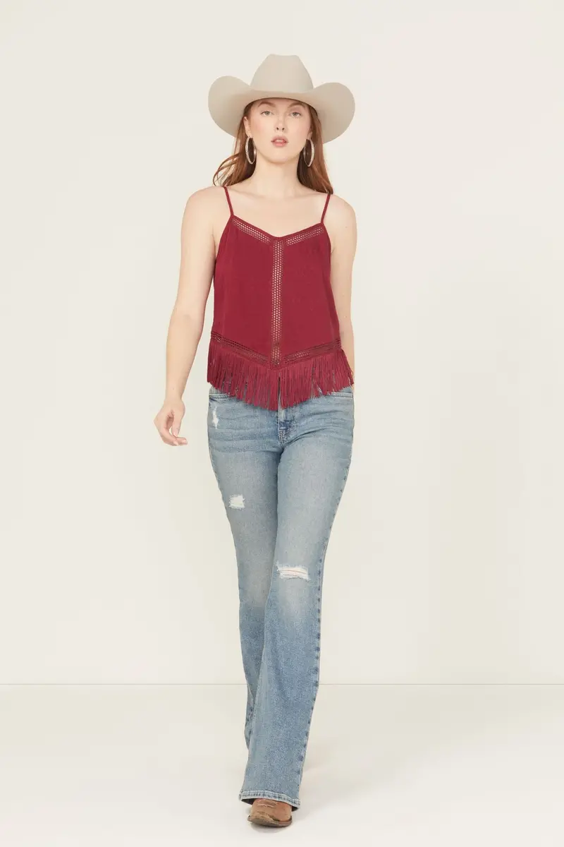 Heirloom Arbor Medium Wash Outlaw High Rise Flare Super Stretch Denim Jeans 1