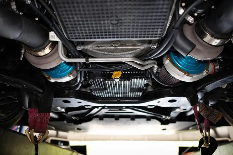 Hellhorse® Mid Mount Twin Turbo Kit - 1500+Whp Rated (15-25 Mustang Gt/Gt350/Mach1/Darkhorse) 1