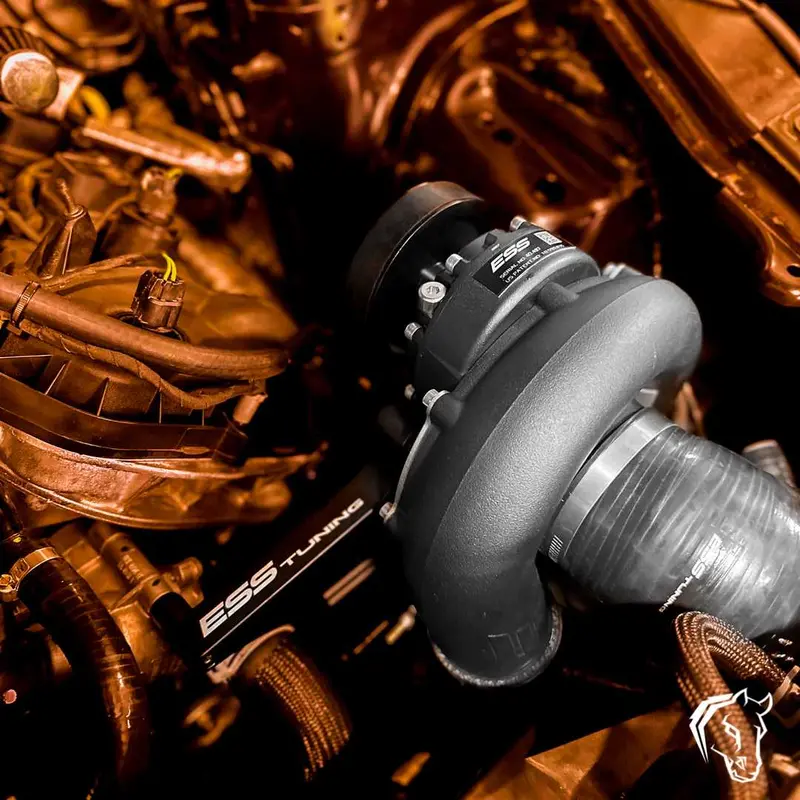 Hellhorse Supercharger Special™ - Ess Tuning Kit (15-21 Gt/Gt350/Mach1) 1