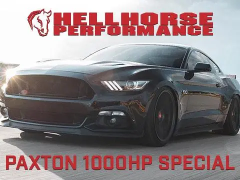 Hellhorse Supercharger Special™ - Paxton - 1000Hp (15-17 Gt) 1