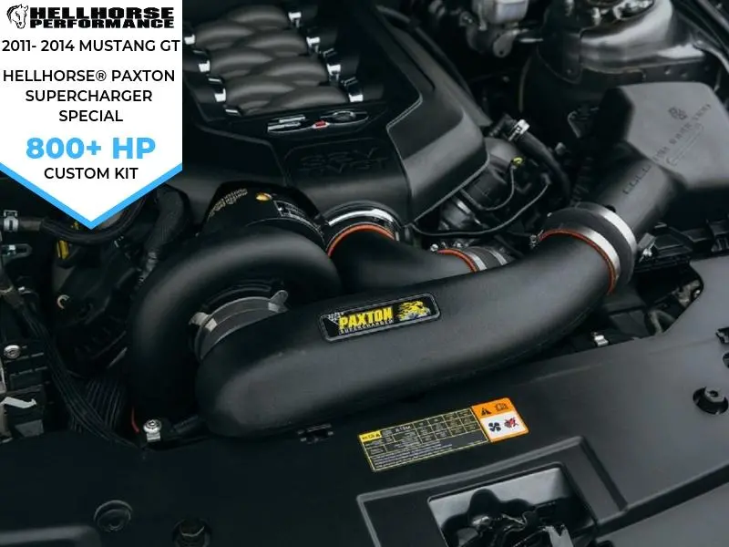Hellhorse Supercharger Special™ - Paxton - 800+Hp (11-14 Gt) 1