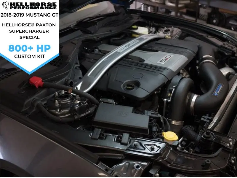 Hellhorse Supercharger Special™ - Paxton - 800+Hp (18-21 Mustang Gt) 1