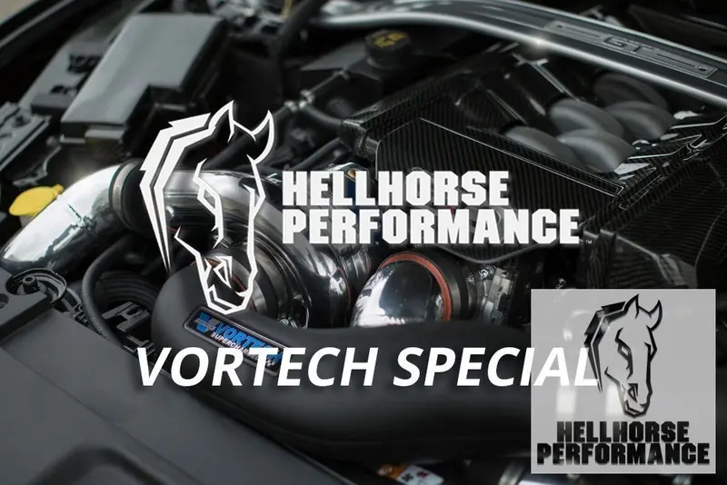 Hellhorse Supercharger Special™ - Vortech - 800Hp (11-14 Gt) 1