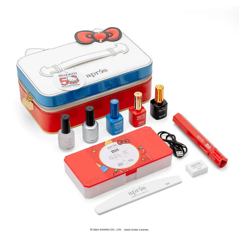 Hello Kitty® X Aprés Gel-X Kit! 1