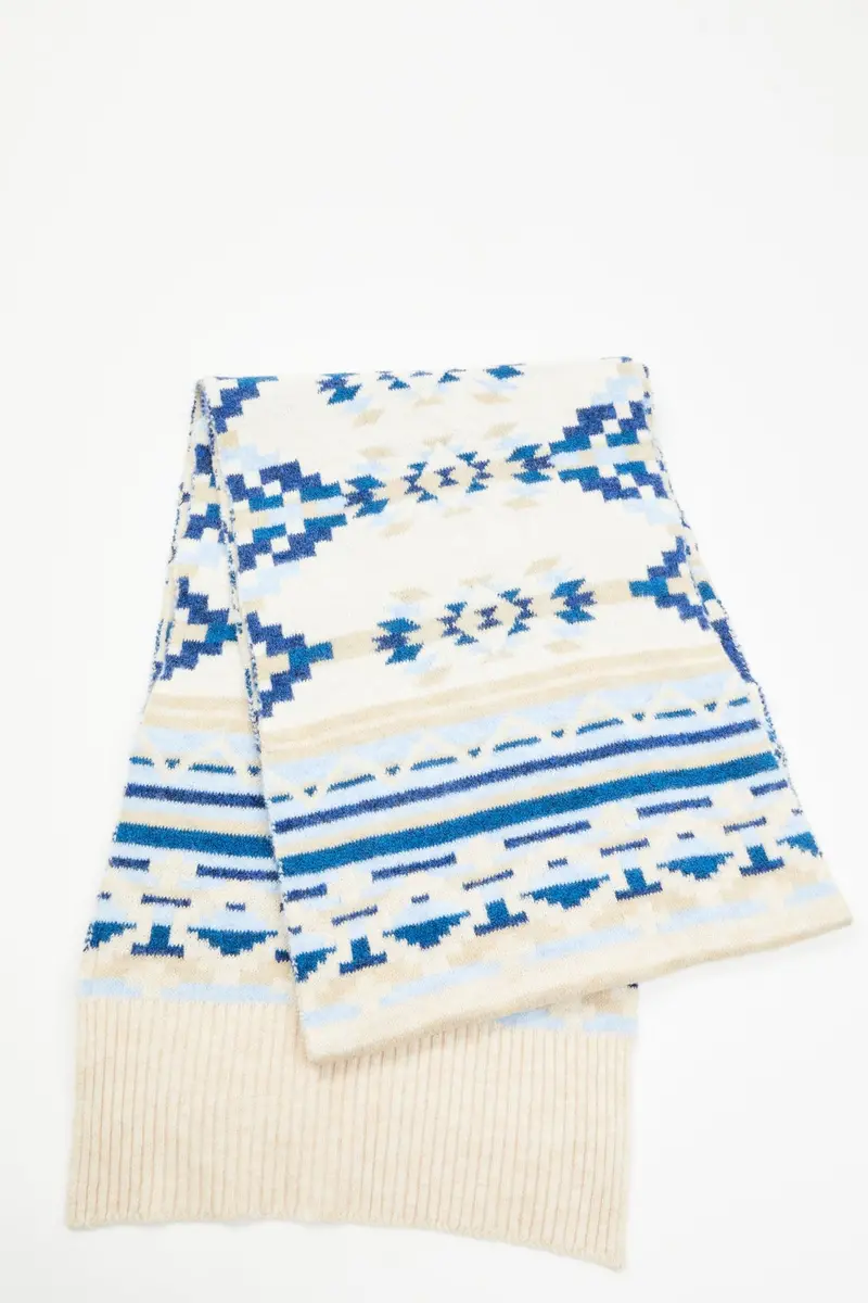 Hensley Southwestern Scarf 1