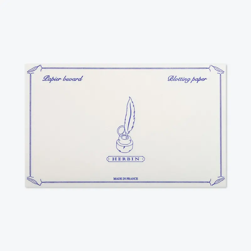 Herbin - Blotting Paper - White 1