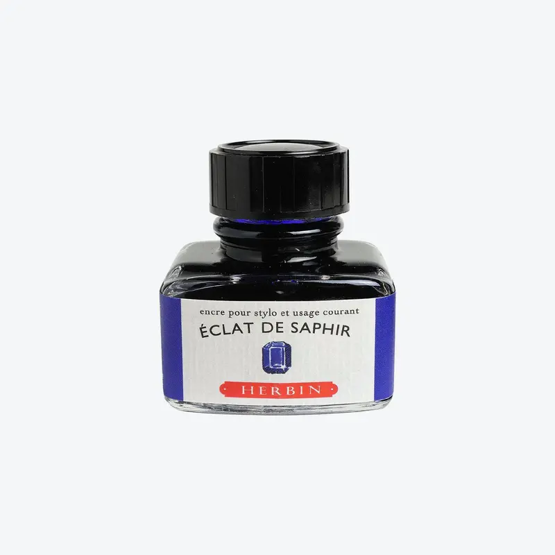 Herbin - Fountain Pen Ink - 30Ml - Éclat De Saphir 1