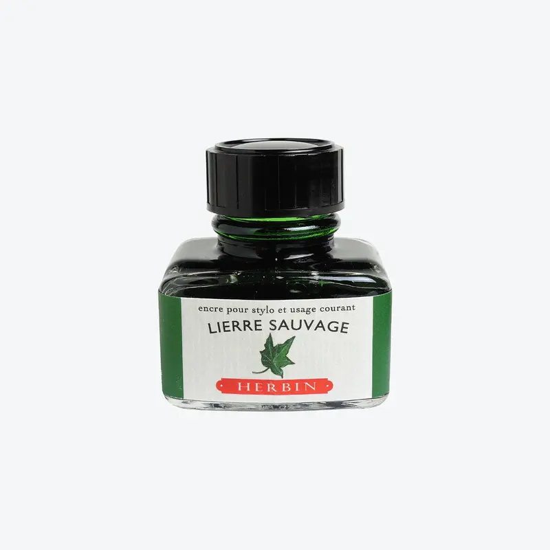 Herbin - Fountain Pen Ink - 30Ml - Lierre Sauvage 1