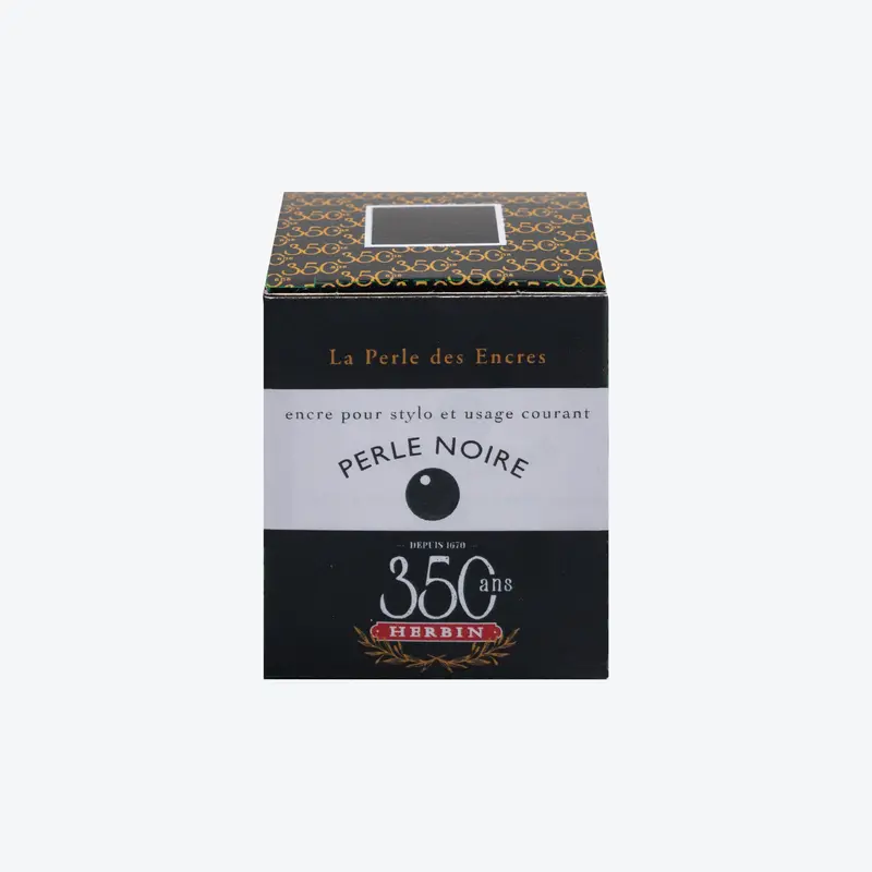 Herbin - Fountain Pen Ink - 30Ml - Perle Noire 2