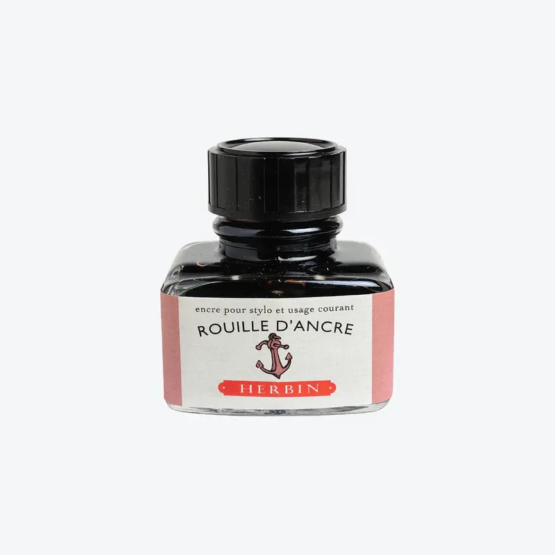 Herbin - Fountain Pen Ink - 30Ml - Rouille D'ancre 1