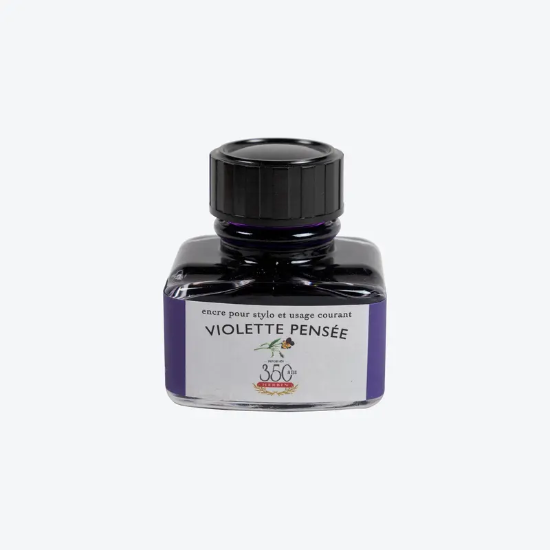 Herbin - Fountain Pen Ink - 30Ml - Violette Pensée 1
