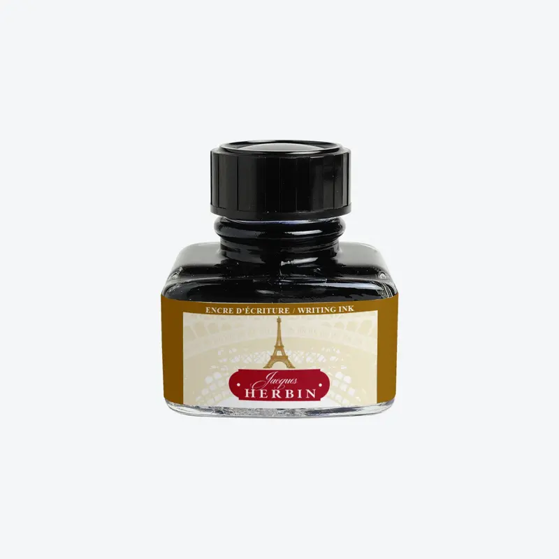 Herbin - Fountain Pen Ink - Colours Of Paris - 30Ml - Eiffel 1