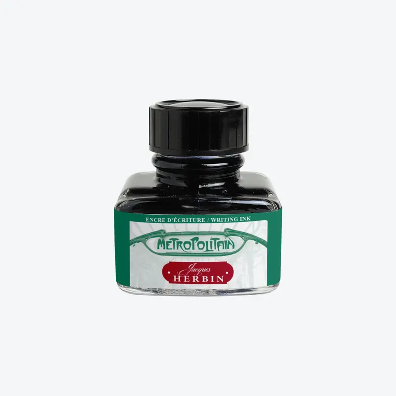 Herbin - Fountain Pen Ink - Colours Of Paris - 30Ml - Metropolitain 1