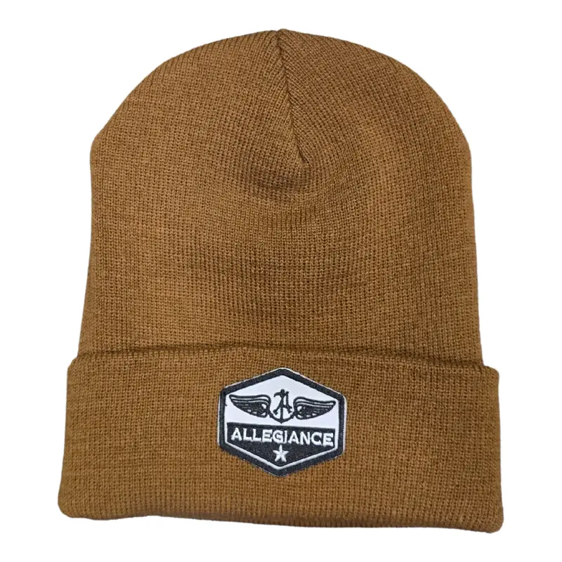 Hex Cuffed Beanie 1