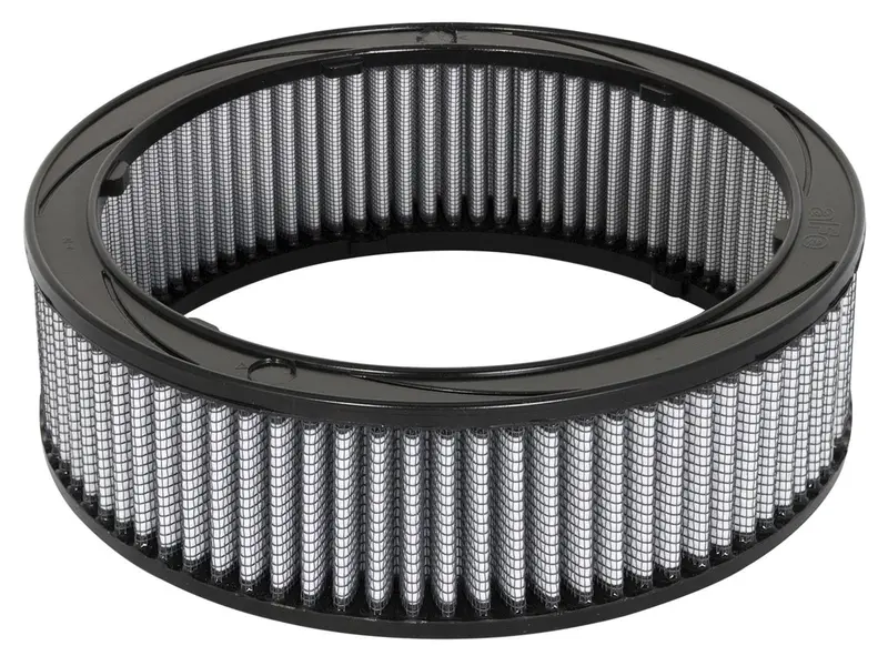High Flow Washable 14X3" Air Filter, For Round Aftermarket Air Cleaners, 1966-91 Amc, Jeep 1