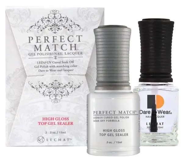 High Gloss Top Gel Sealer | Lechat 1