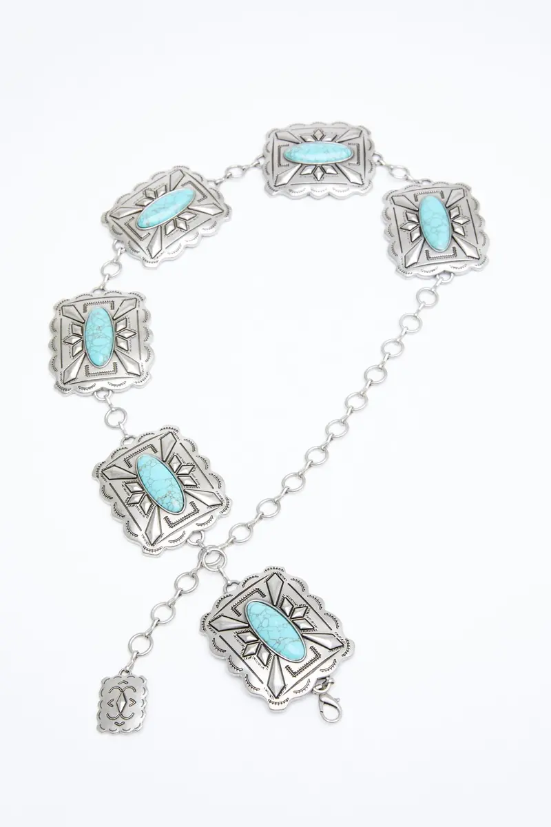 Hit The Road Concho Belt 1