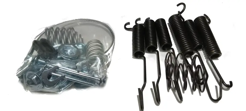 Hold Down & Return Spring Kit, Drum Brakes, 1968-1979 All Amc's 1