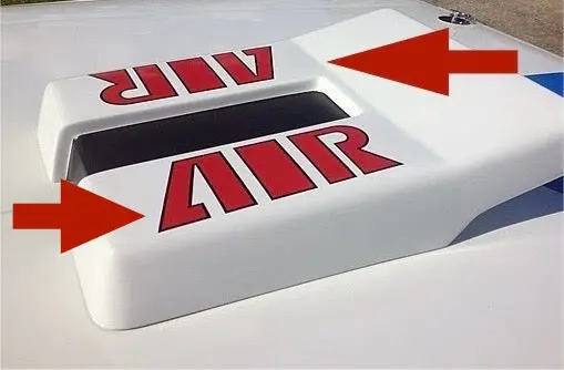Hood Decal Kit, Factory Authorized Reproduction, 1969 Amc Hurst S/C Rambler Scrambler - Drop Ships In Approx. 2-3 Weeks 1