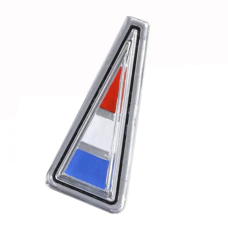 Hood Emblem, Red, White, & Blue, 1969 Amc Hurst Sc Rambler Scrambler (1 Required) 1