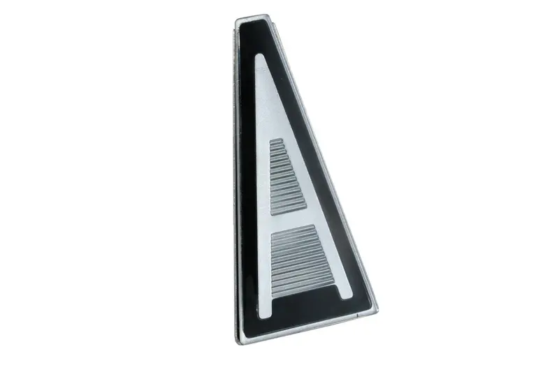 Hood Emblem, Silver & Black, 1964-65 Rambler American (1 Required) 1
