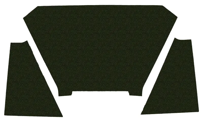 Hood Insulation Pad, 1962-89 Amc Jeep Truck 1