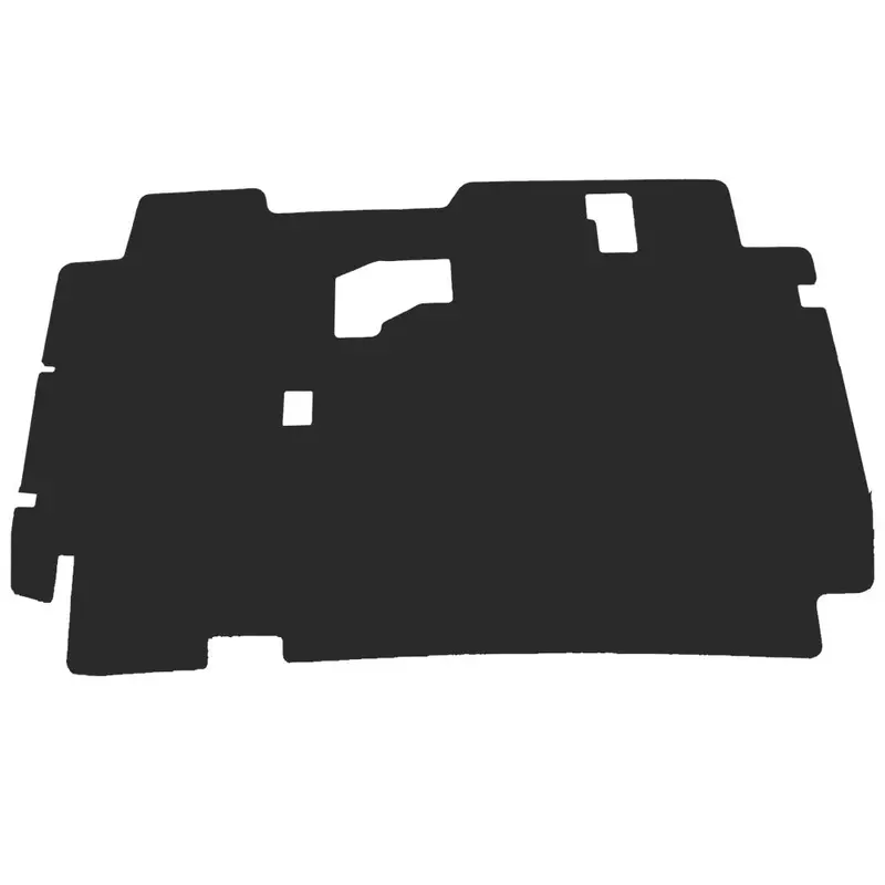 Hood Insulation Pad, 1987-95 Jeep Yj Wrangler 1