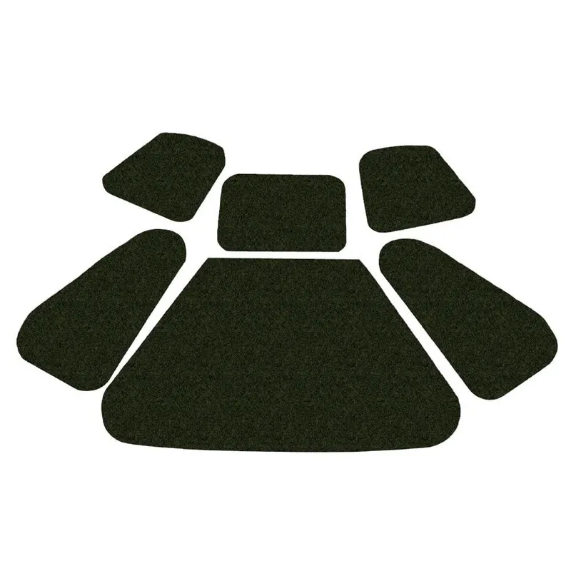 Hood Insulation Pad, 6-Piece, 1963-64 Amc Ambassador, Classic 1