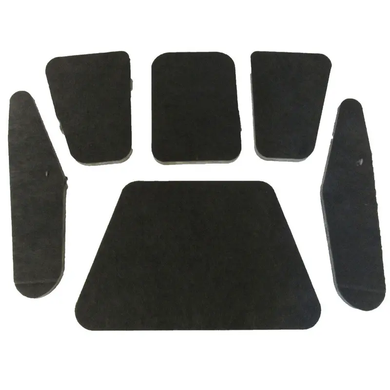 Hood Insulation Pad, 6-Piece, 1966-69 Amc Rambler American 1