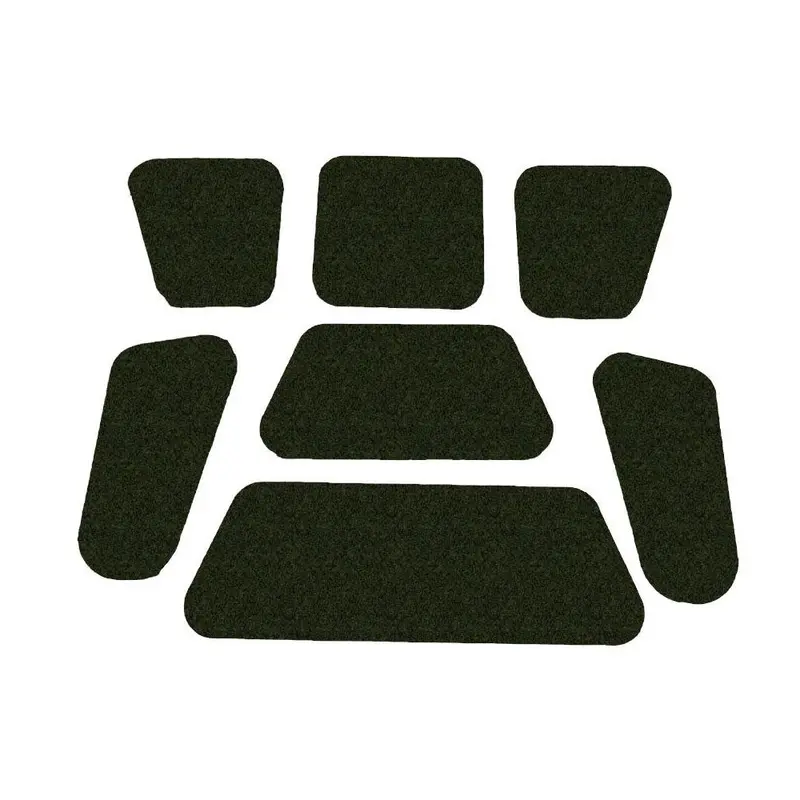 Hood Insulation Pad, 7-Piece, 1965-66 Amc Ambassador 1