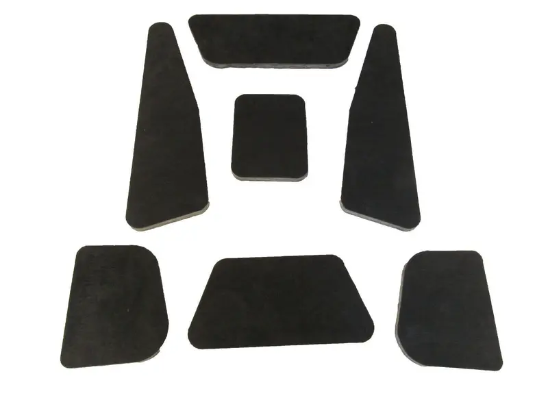 Hood Insulation Pad, 7-Piece, 1965-66 Amc Marlin, 1965-1966 Classic 1