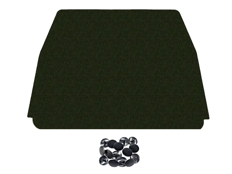Hood Insulation Pad & Clips, 1967-68 Amc Ambassador, 1967 Marlin 1