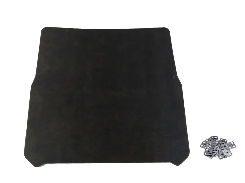Hood Insulation Pad & Clips, 1968-70 Amc Javelin, Amx  (W/O Ram Air Hood) 1