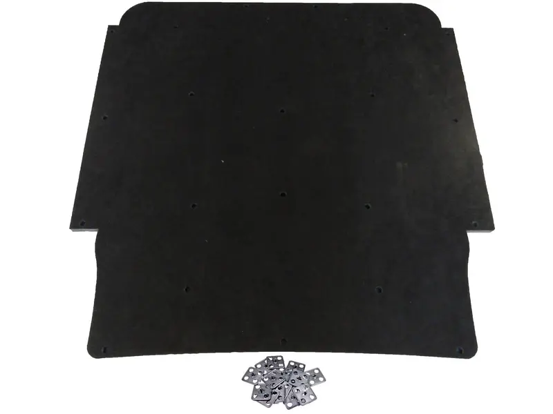 Hood Insulation Pad & Clips, 1969-73 Amc Ambassador 1