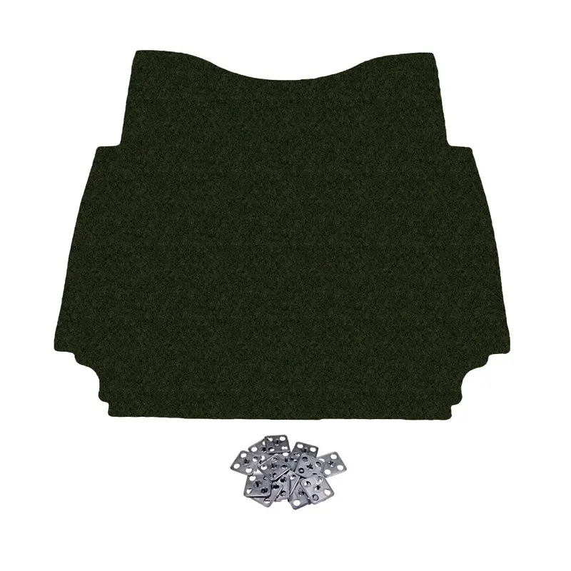 Hood Insulation Pad & Clips, 1970-76 Amc Gremlin 1