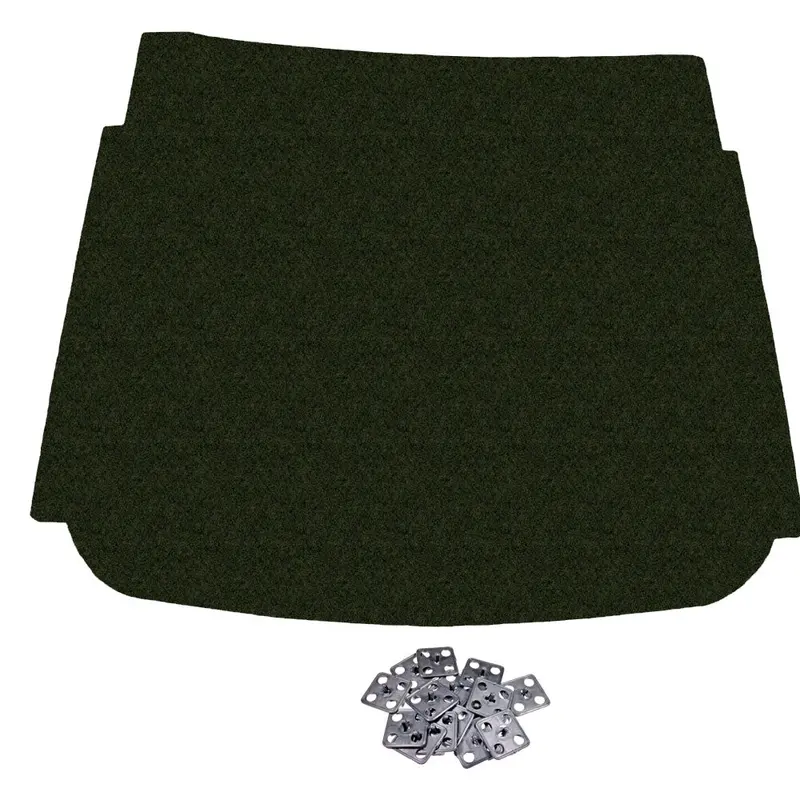Hood Insulation Pad & Clips, 1971-73 Amc Matador 1