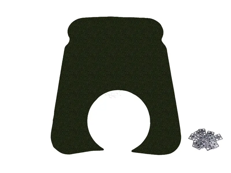 Hood Insulation Pad & Clips, 1971-74 Amc Javelin, Amx (W/Cowl Induction) 1