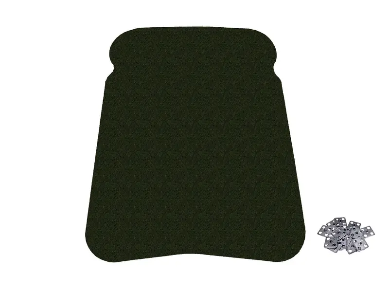 Hood Insulation Pad & Clips 1971-74 Amc Javelin (Without Cowl Induction) 1