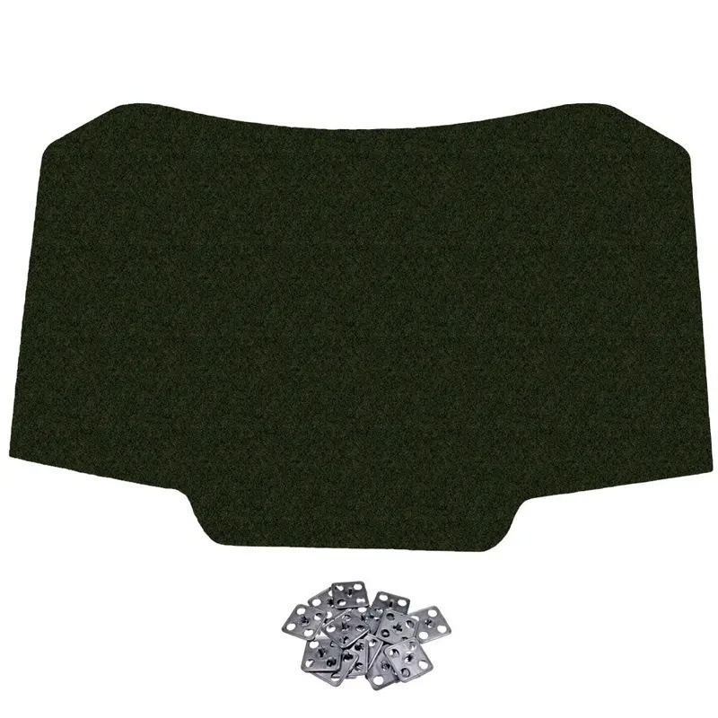 Hood Insulation Pad & Clips, 1974-78 Amc Matador 2-Door Hardtop 1
