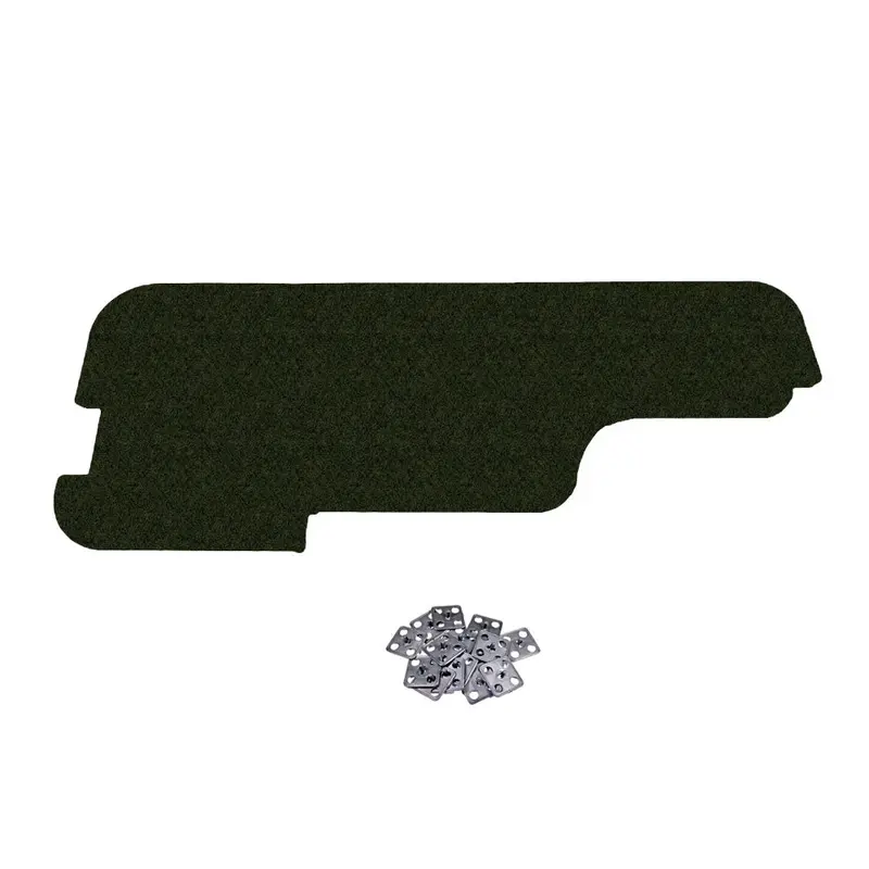 Hood Insulation Pad & Clips, 1975-77 Amc Pacer 1