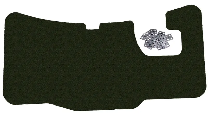 Hood Insulation Pad & Clips, 1978-80 Amc Pacer 1