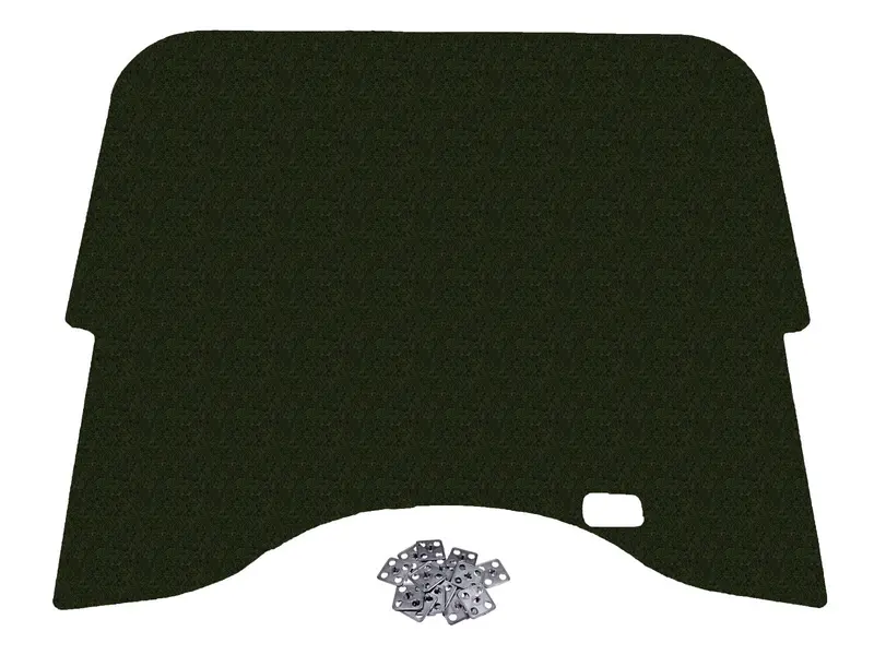 Hood Insulation Pad & Clips, 1979-88 Amc Concord, Spirit, Eagle 1
