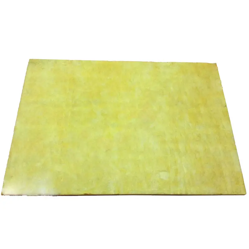 Hood Insulation Pad, Yellow, 1956 Nash Ambassador 1