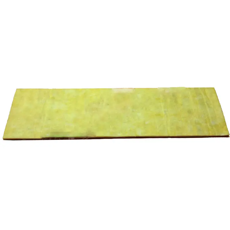 Hood Insulation Pad, Yellow, 1957 Nash, Rambler, Rebel 1
