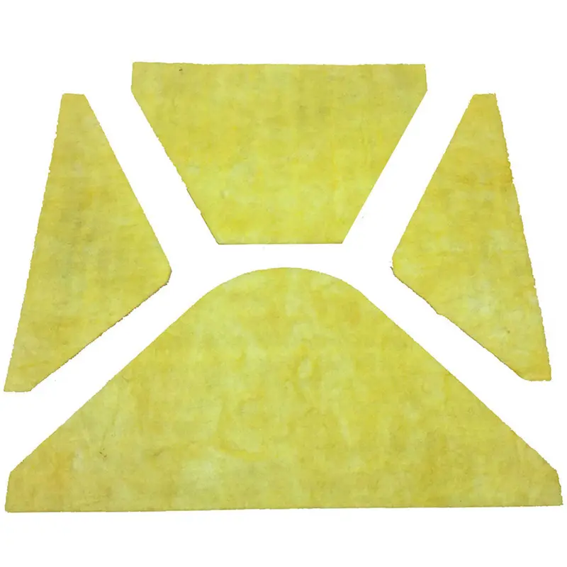 Hood Insulation Pad, Yellow, 1961 Amc Ambassador 1