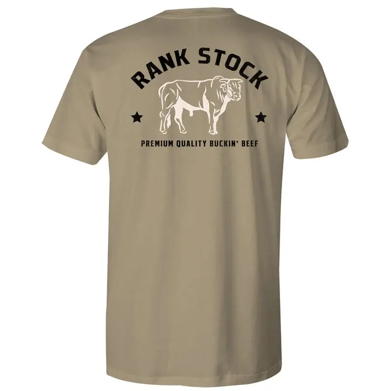 Hooey "Charbray" Tan T-Shirt - Ht1684tn 1